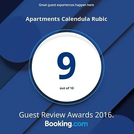 Апартаменты Calendula Rubic Сплит