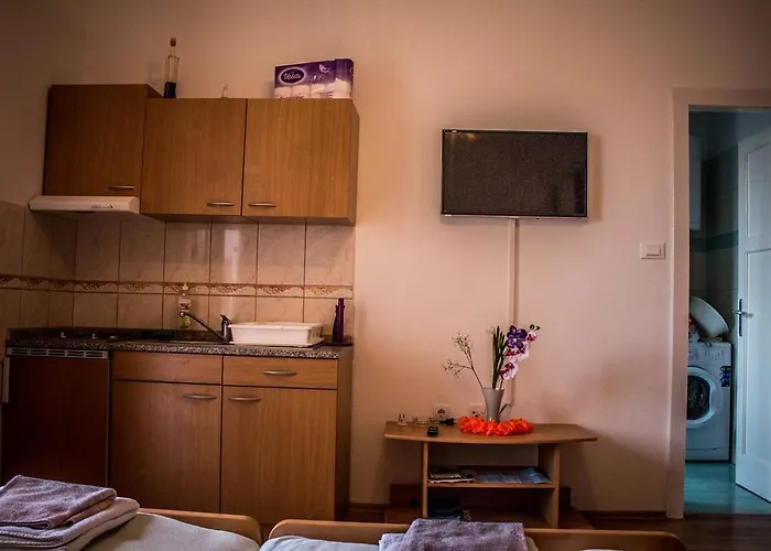 Calendula Rubic Апартаменты *